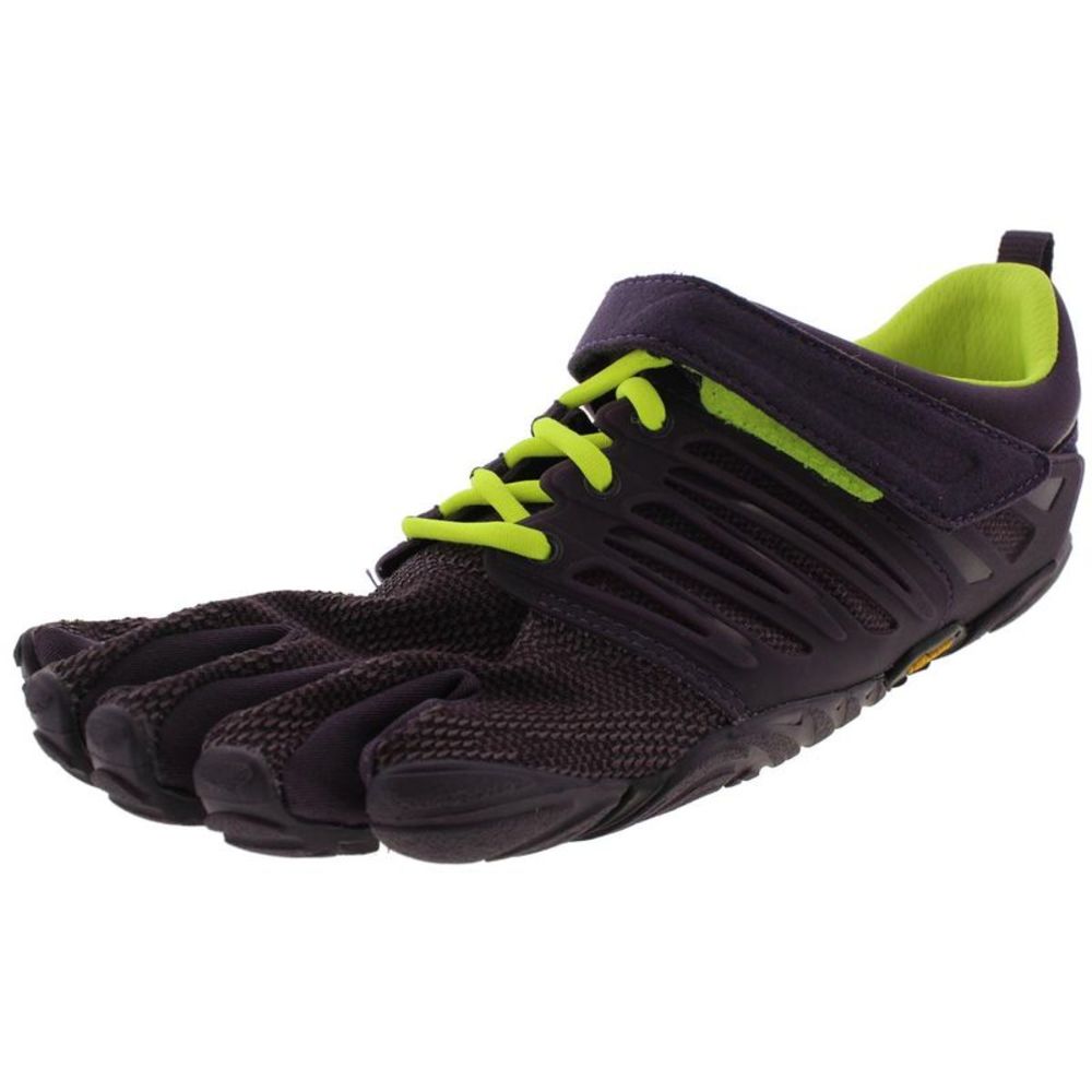 Vibram Womens Purple Signature Five Fingers Running Shoes Sneakers NWT
